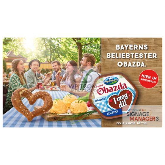 Alpenhain Obazda Promo