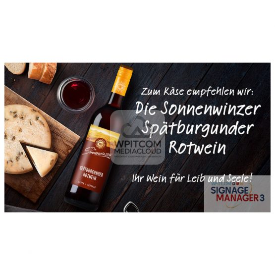 Sonnenwinzer Spätburgunder Rot