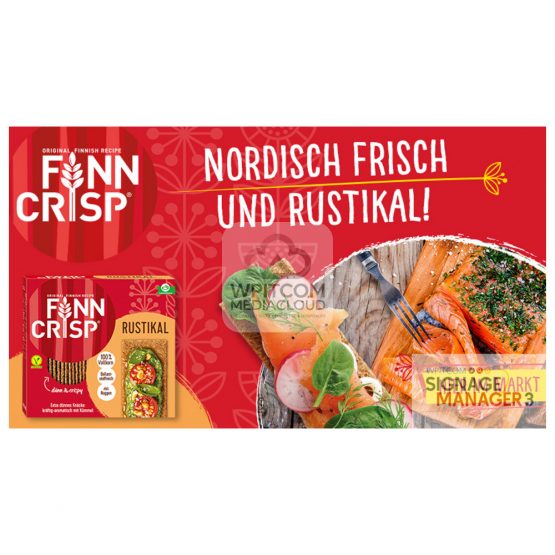Finn Crisp Rustikal 200g