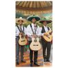 Mexican Mariachi group of three musicians