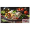 Mexican Food - wraps with meats, tortillas and lemon