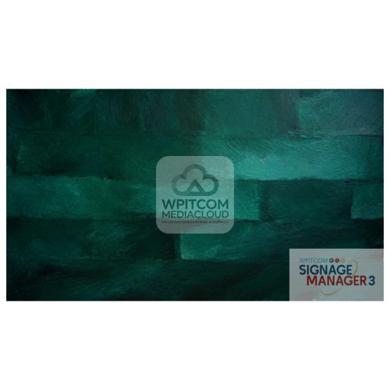 Green background with squares