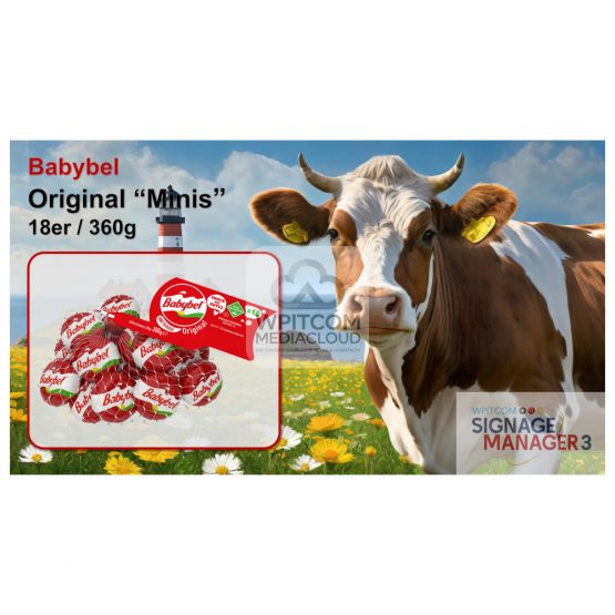 Babybel 18g 360g Classic