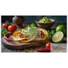 Mexican foods - Tacos with meat and vegetable