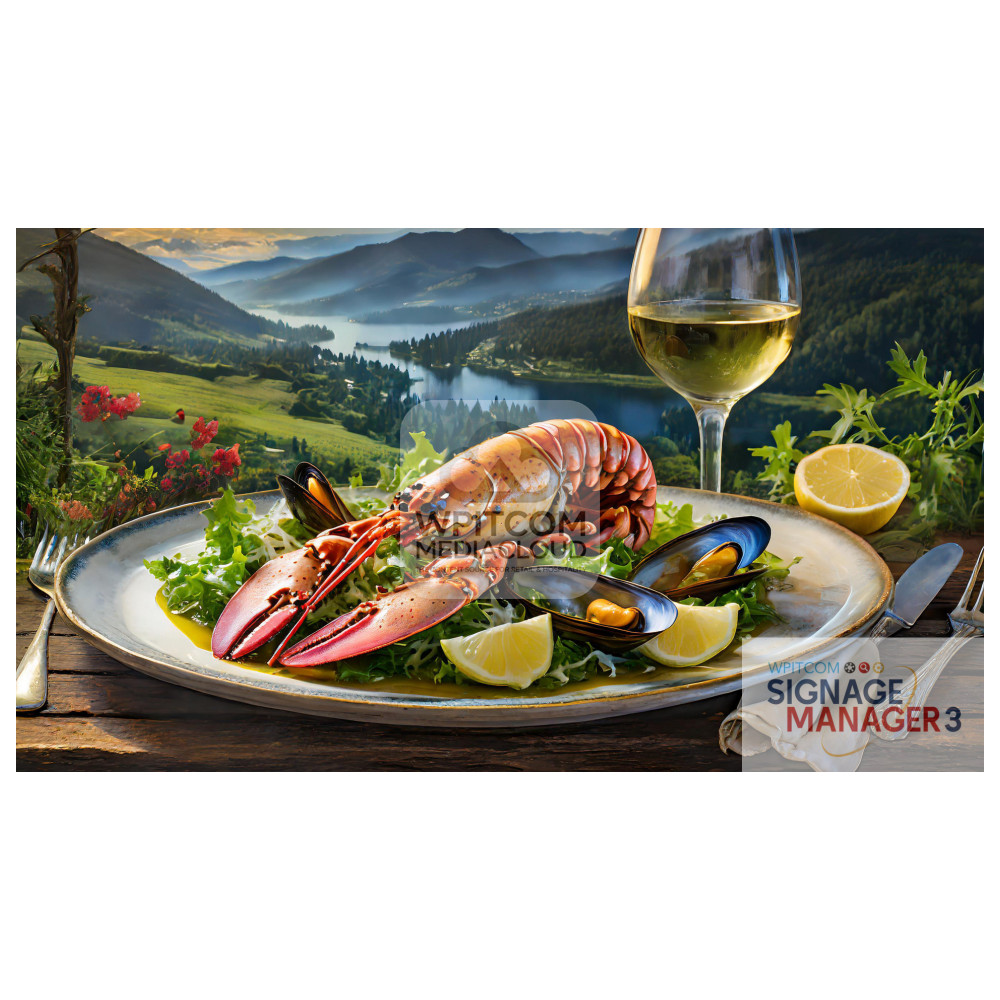 Lobster in the mountains