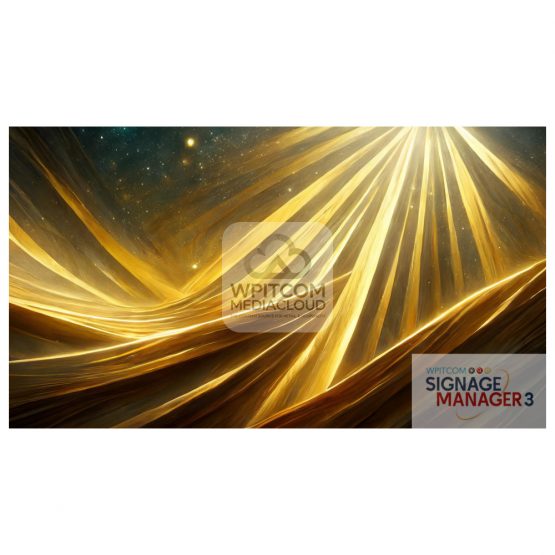 Yellow Background with rays origin in cente