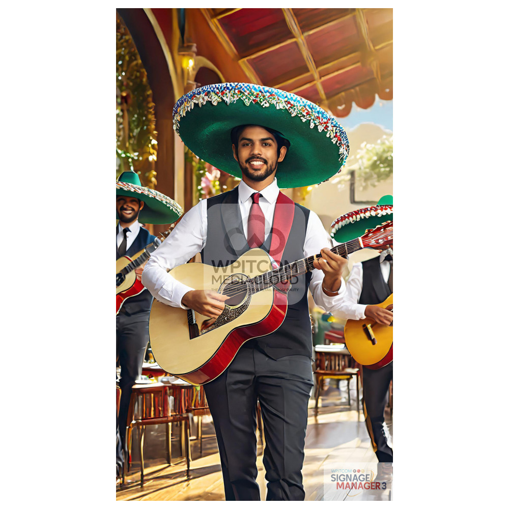 Mexican Mariachi musicians