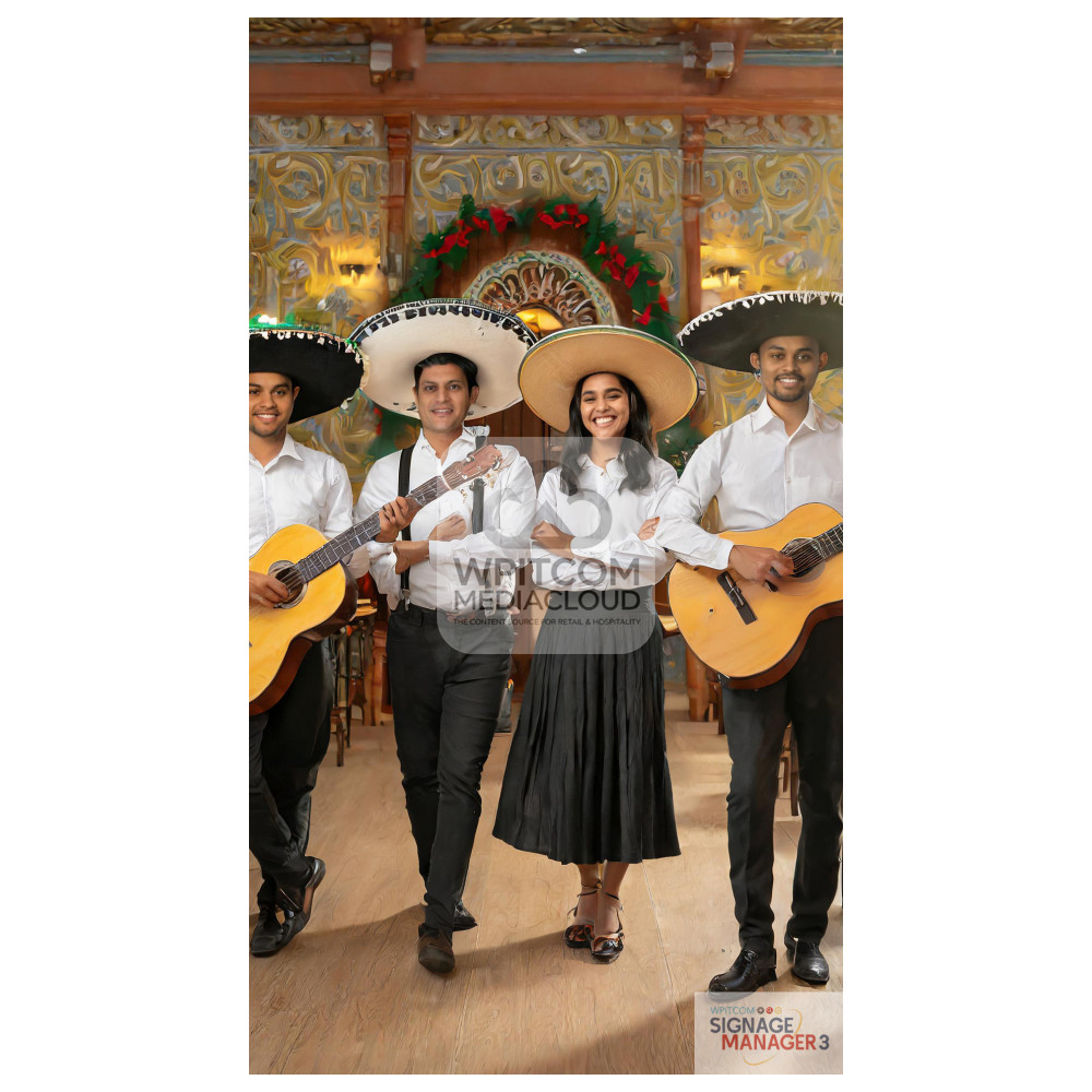 Mexican Mariachi musicians
