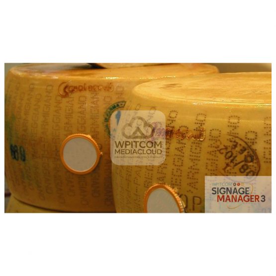 Background of Parmesan Cheese