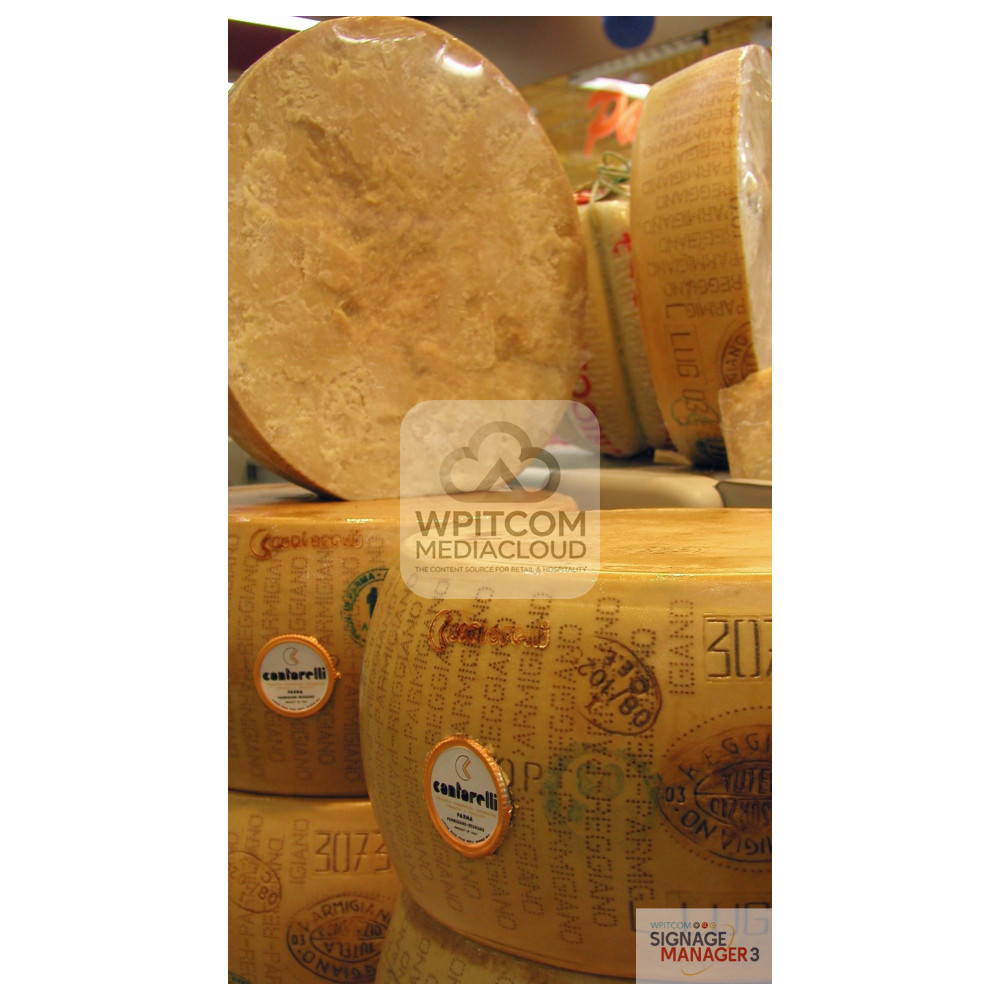 Background of Parmesan Cheese
