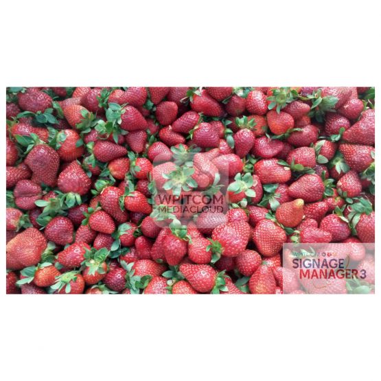 Background of Strawberries