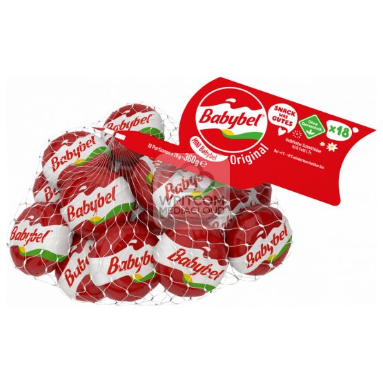 Babybel 18pc / 360g Classic - 3073781106374