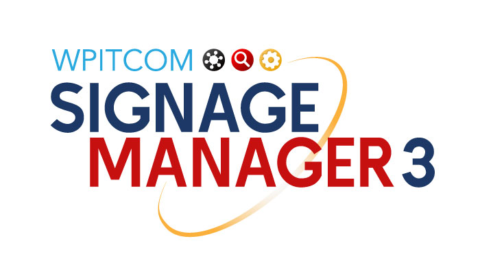 LOGO WPITCOM Signage Manager 3 - Digital Signage Solution