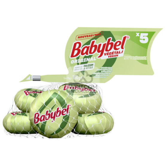 Babybel Vegan 5pcs 100 g