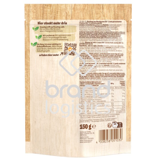 4008258051030-Seeberger Nuts’n Berries 150 g