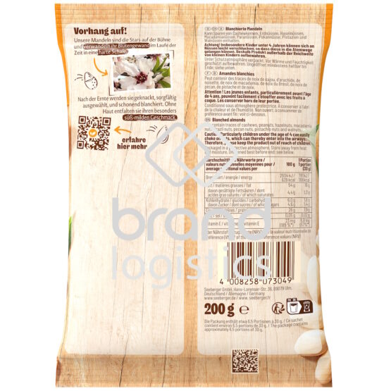 4008258073049-Seeberger Mandeln blanchiert 200 g