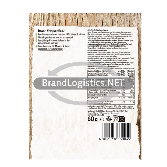 4008258130049-Seeberger Walnusskerne 60 g