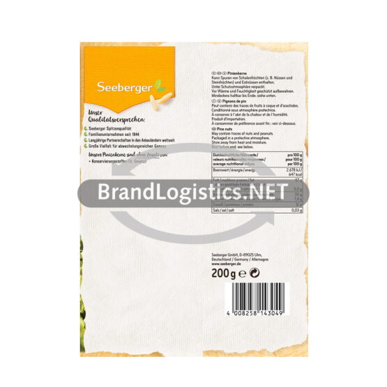 4008258143049-Seeberger Pinienkerne 200 g