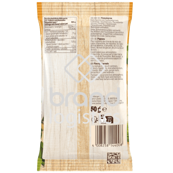 4008258144008-Seeberger Milde Pinienkerne 50 g