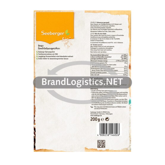 4008258146026-Seeberger Kokosnuss geraspelt 200 g