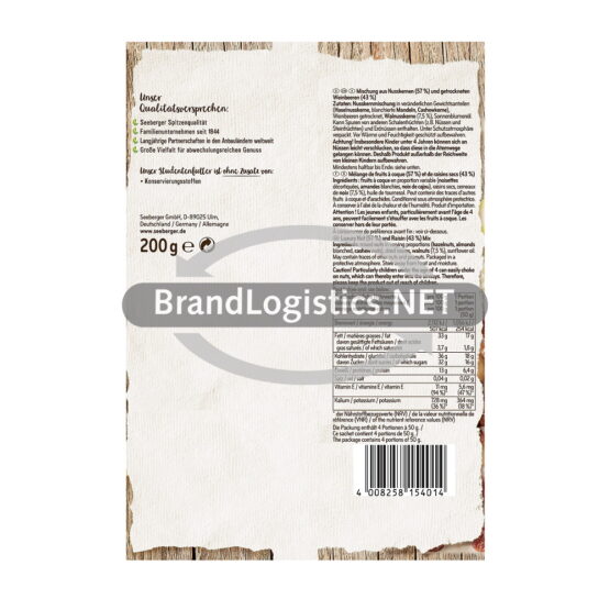 4008258154014-Seeberger Studentenfutter 200 g