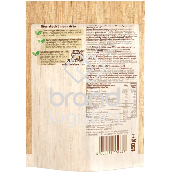 4008258154229-Seeberger Studentenfutter 150 g