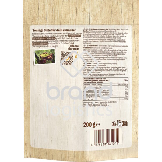 4008258161012-Seeberger Blaue Weinbeeren 200 g