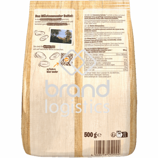 4008258252024-Seeberger Datteln entsteint 500 g