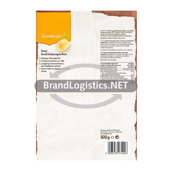 4008258274026-Seeberger Bananenchips 500 g