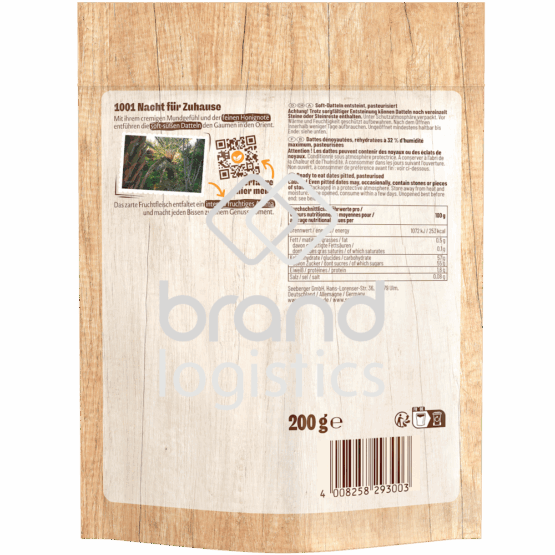 4008258293003-Seeberger Soft-Datteln 200 g
