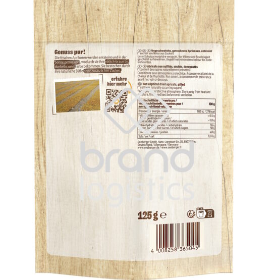 4008258365045-Seeberger Aprikosen ungeschwefelt 125 g