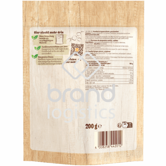 4008258442012-Seeberger Ingwerstücke 200 g