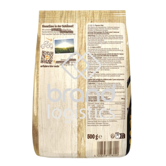 4008258528020-Seeberger Popcorn-Mais 500 g