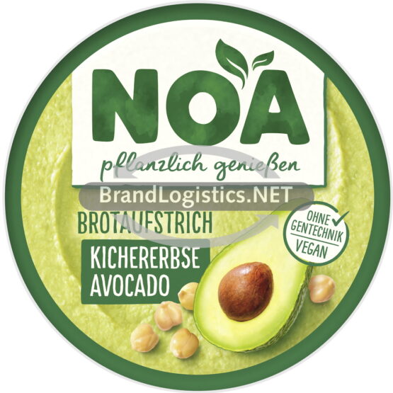 4058094310099-NOA Brotaufstrich Kichererbsen-Avocado 175 g