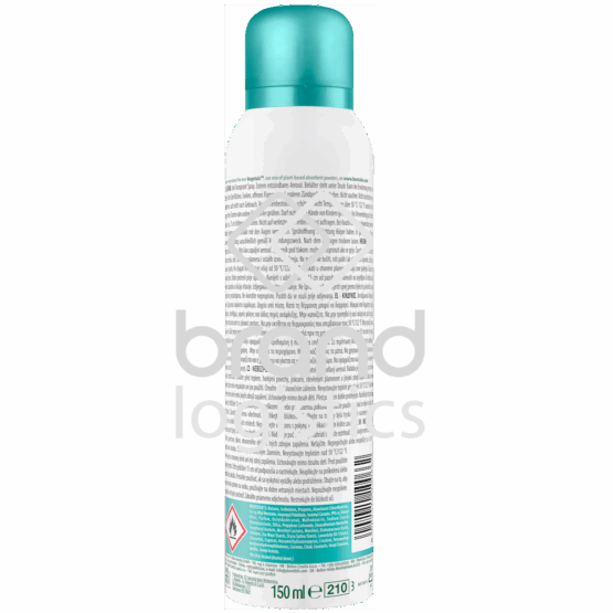 8002410100662-Borotalco Deo-Spray Fresh Non-Stop Sea Crystals Scent 150 ml