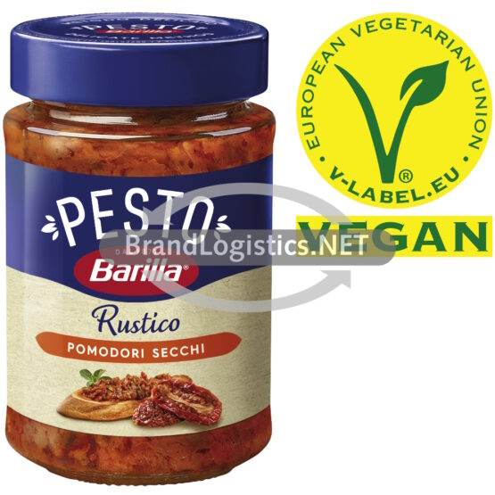 8076809576574-Barilla Pesto Rustico Pomodori Secchi 200 g