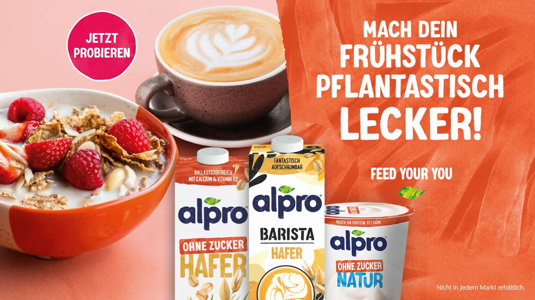 Alpro Frühstück Spot 16x9