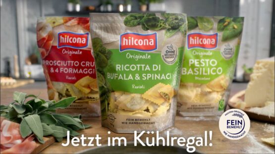 Hilcona Originale Ravioli Spot 16x9