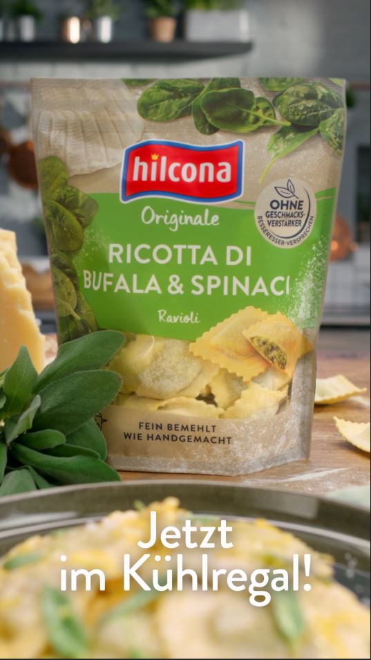 Hilcona Originale Ravioli Spot 9x16