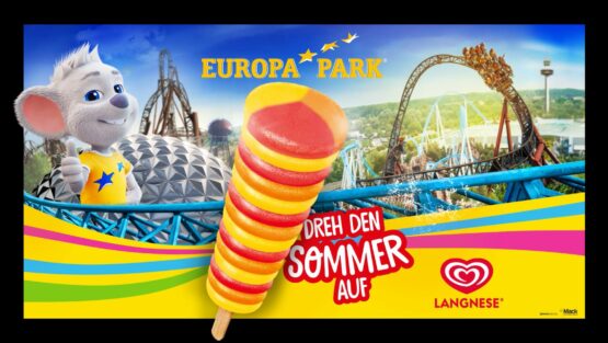 Langnese Europa-Park Sommer 2024 Spot 16x9