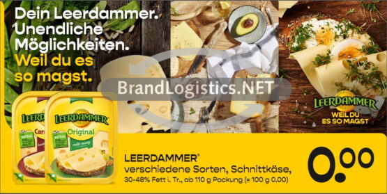 Leerdammer Handzettelvorlagen