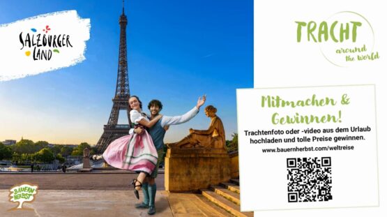SalzburgerLand Tracht Gewinnspiel Paris Spot 16x9