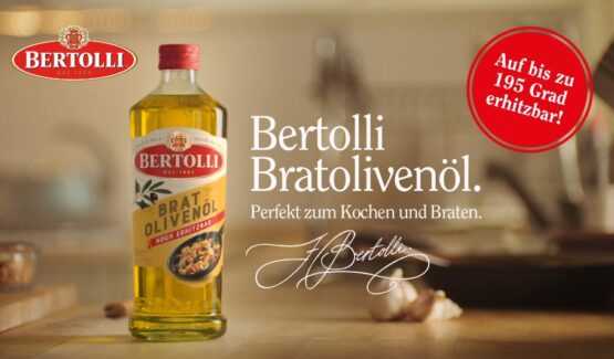 Bertolli Brat Olivenöl Spot