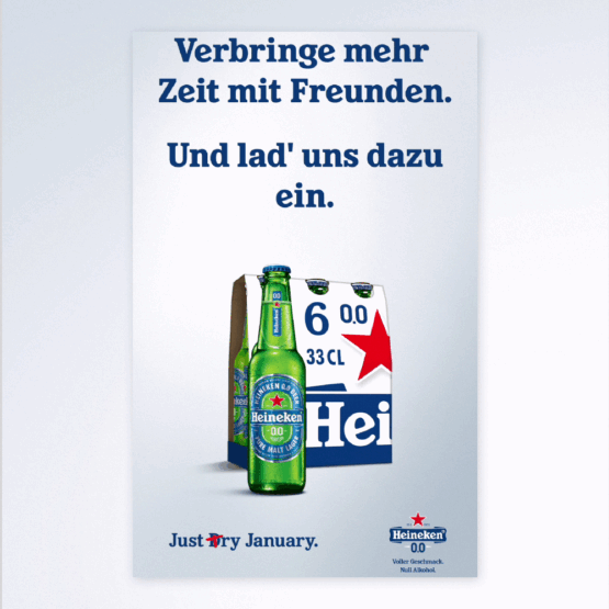 Heineken TV Spot Freunden 9x16
