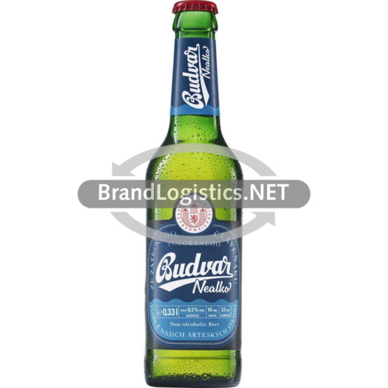 Budweiser Budvar Alkoholfrei 0,5 % vol. 0,33 l