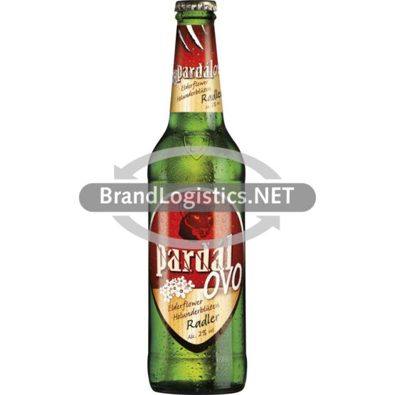 Budweiser Pardál OVO Radler 2 % vol. 0,5 l
