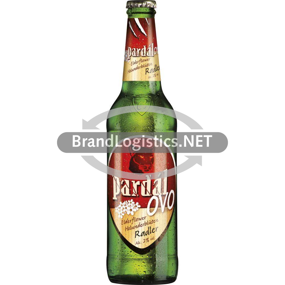 Budweiser Pardál OVO Radler 2 % vol. 0,5 l