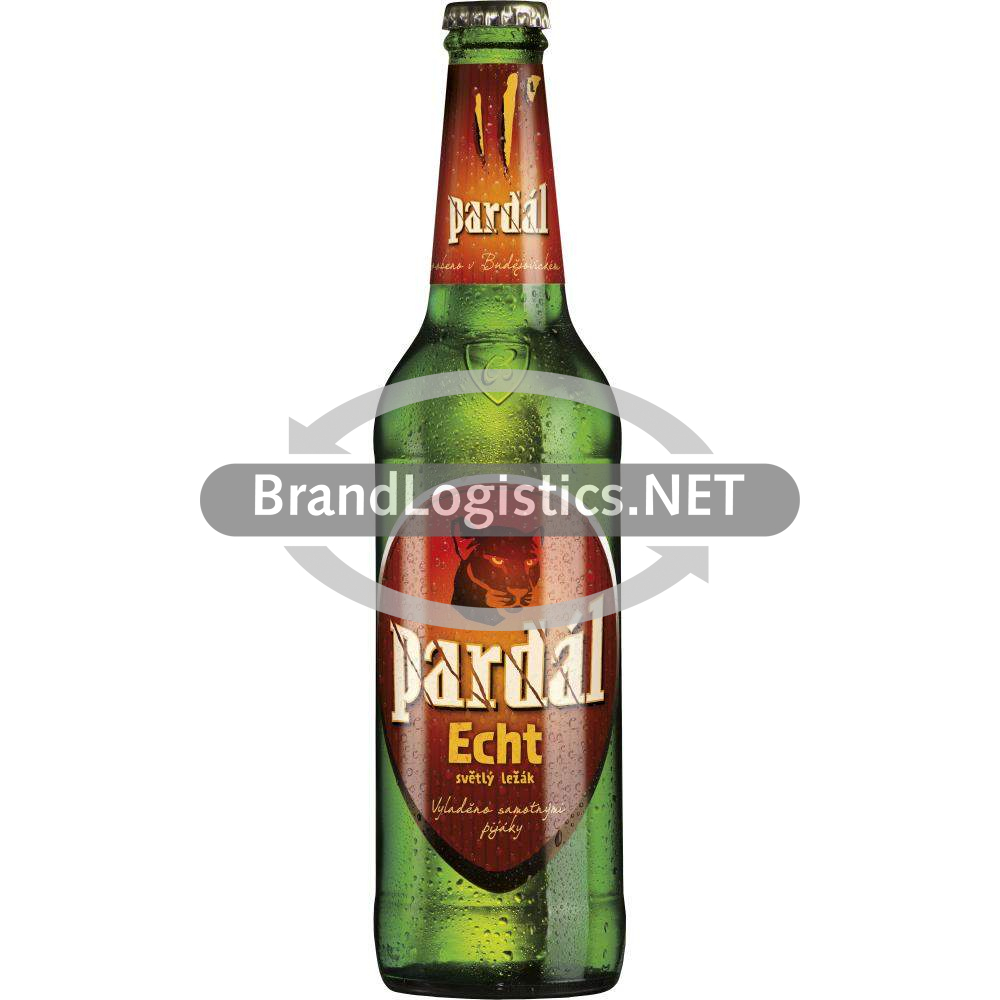 Budweiser Pardál Echt 4,5 % vol. 0,5 l