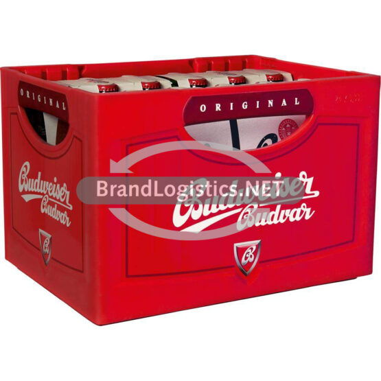 Budweiser Budvar Dark Lager 4,7 % vol. 4x6x0,33 l