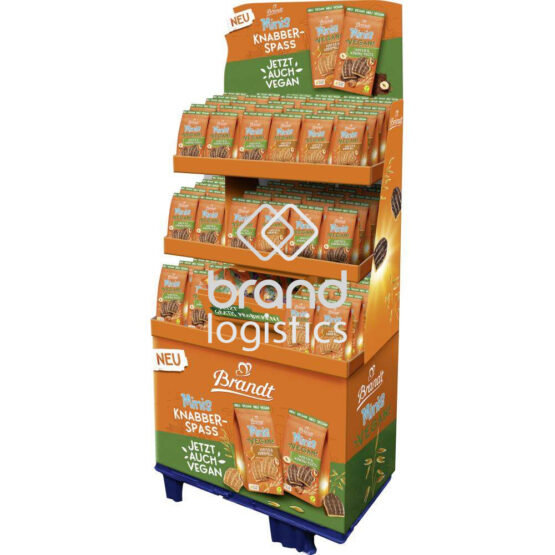 Brandt Minis Vegan Display 72x85 g